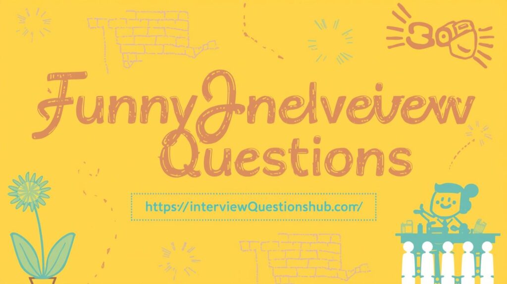 Funny Interview Questions