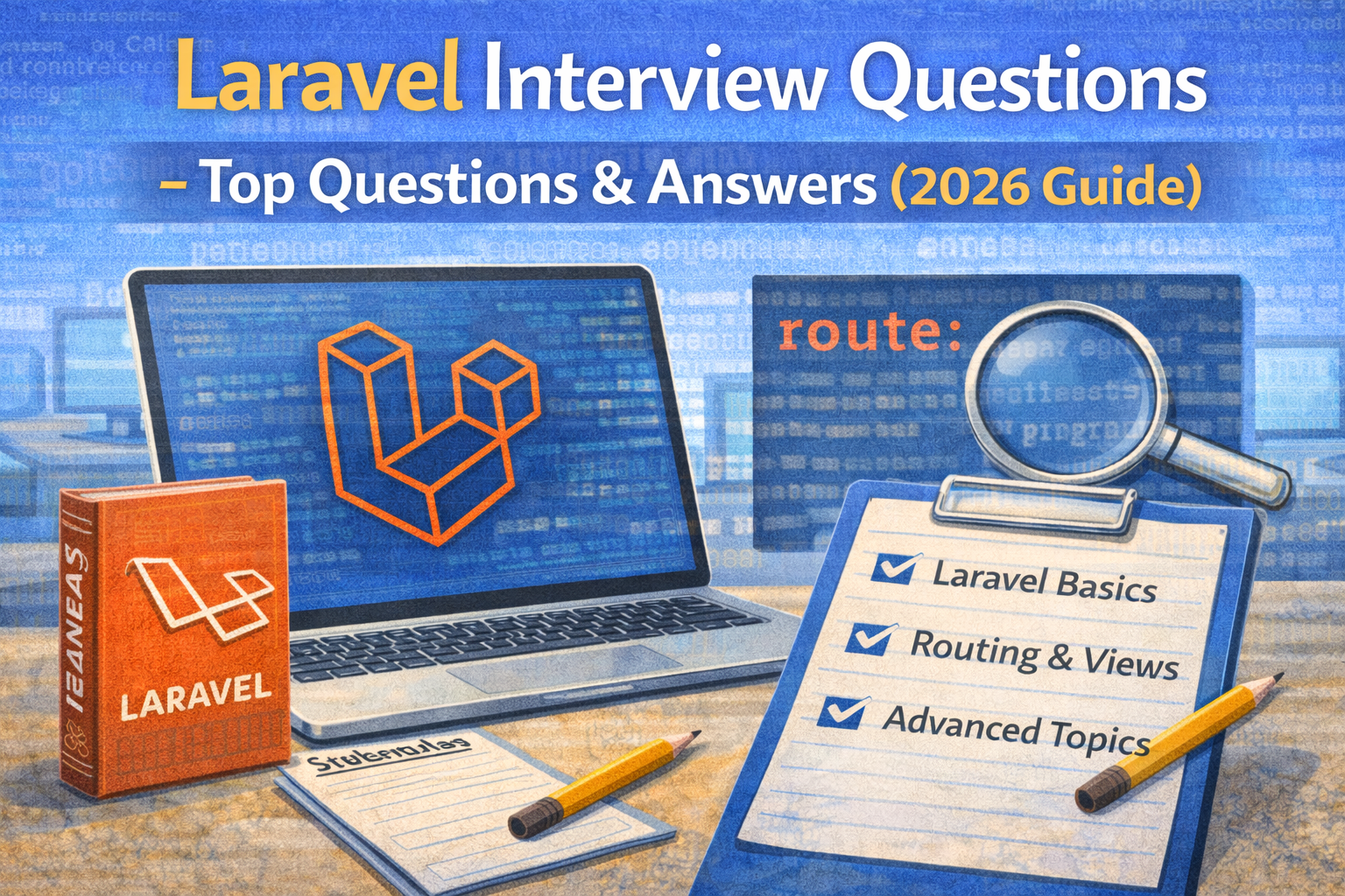 Laravel Interview Questions – Top Questions & Answers (2026 Guide)