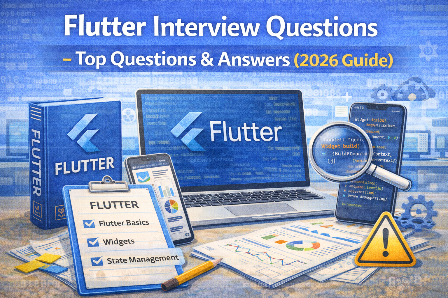 Flutter Interview Questions – Top Questions & Answers (2026 Guide)
