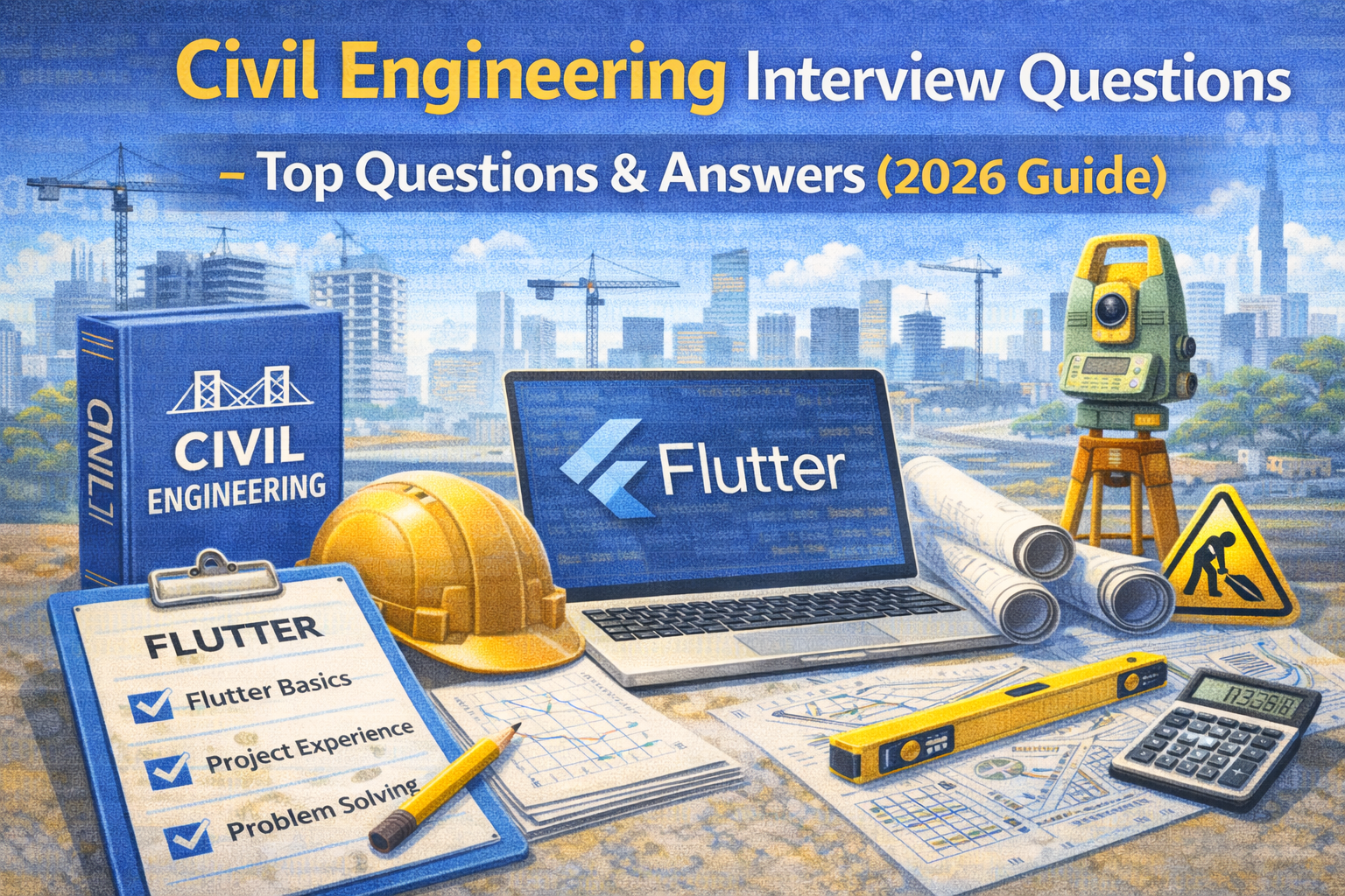 Civil Engineering Interview Questions – Top Questions & Answers (2026 Guide)