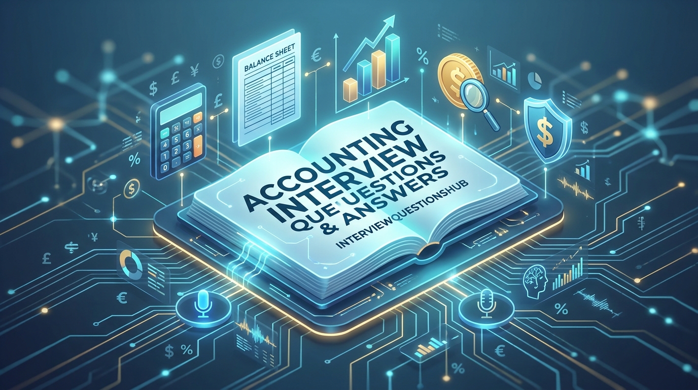 Accounting Interview Questions & Answers