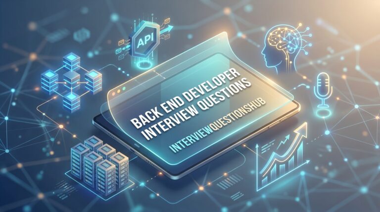 Back End Developer Interview Questions