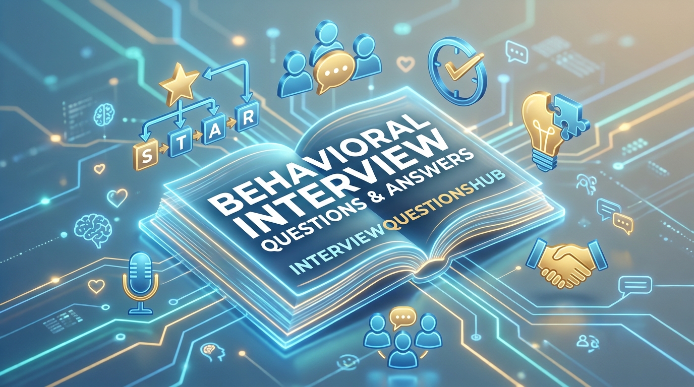 Behavioral Interview Questions & Answers