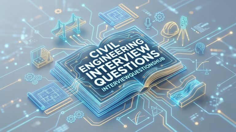 Civil Engineering Interview Questions