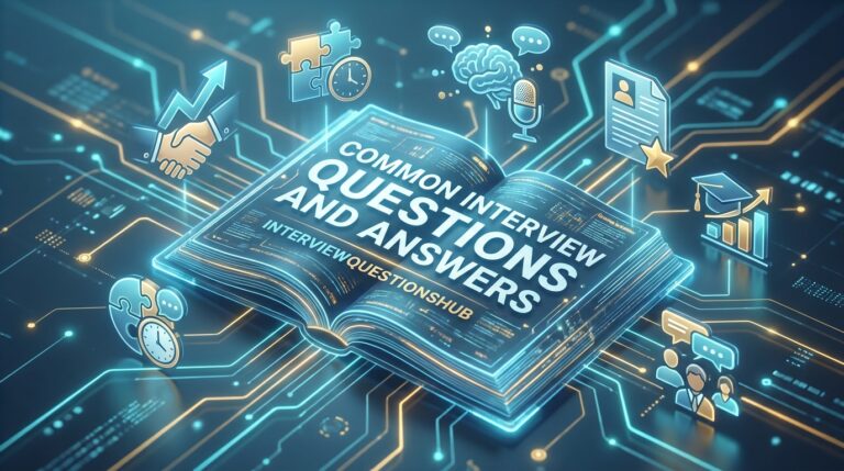 Common Interview Questions and Answers