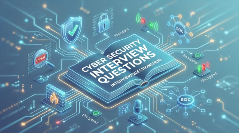 Cyber Security Interview Questions