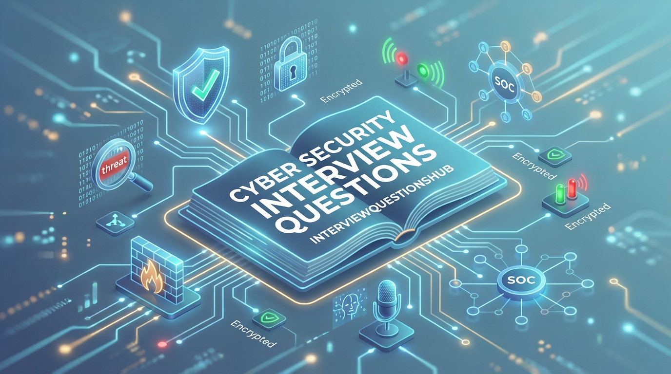 Cyber Security Interview Questions
