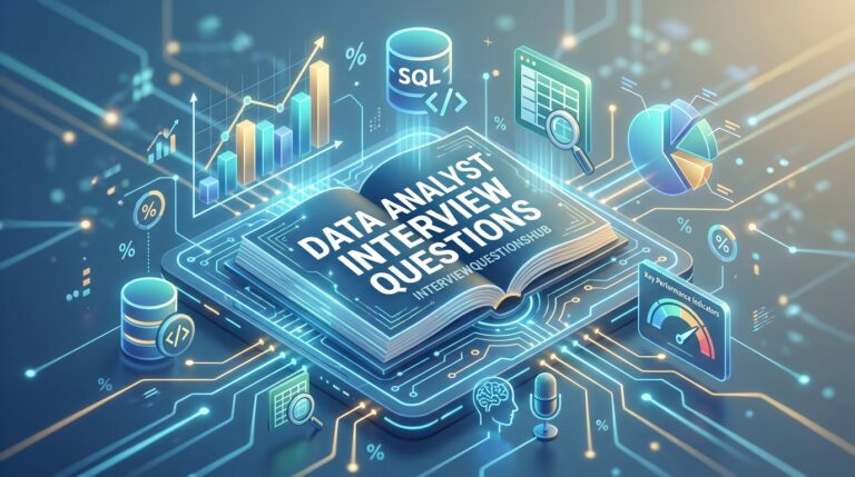 Data Analyst Interview Questions