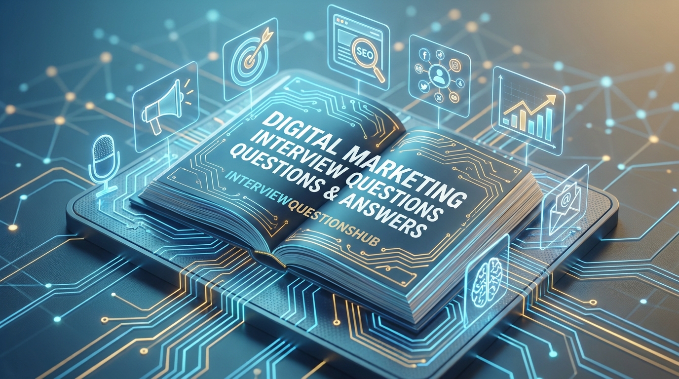 Digital Marketing Interview Questions & Answers