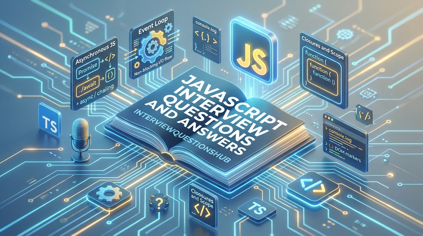 JavaScript Interview Questions and Answers
