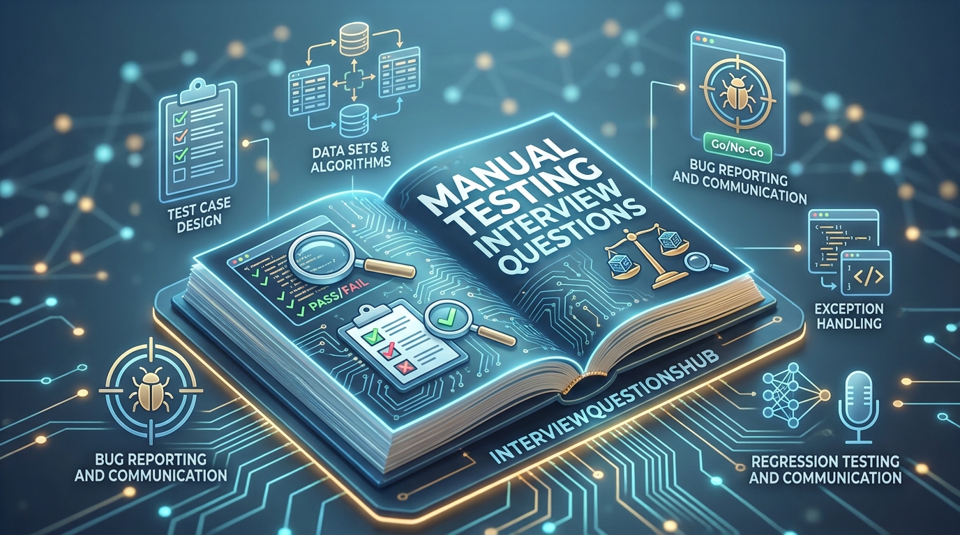 Manual Testing Interview Questions