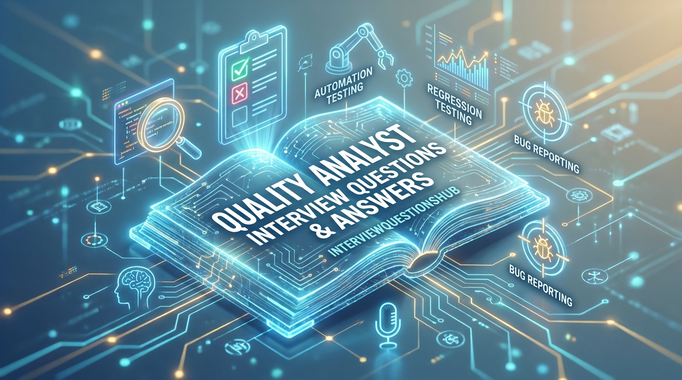 Quality Analyst Interview Questions & Answers