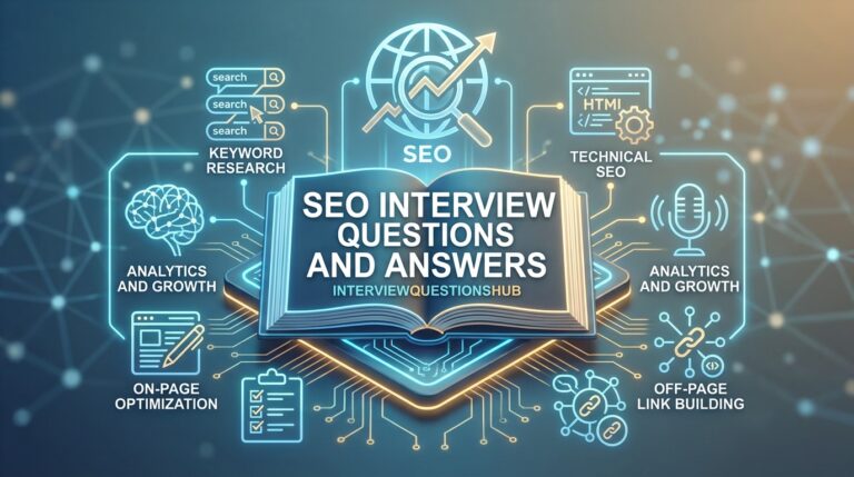 SEO Interview Questions and Answers