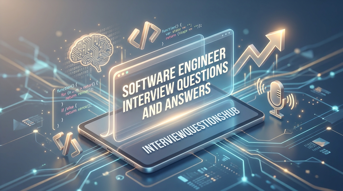 Software Engineer Interview Questions and Answers