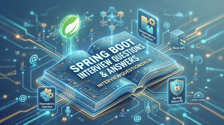 Spring Boot Interview Questions & Answers