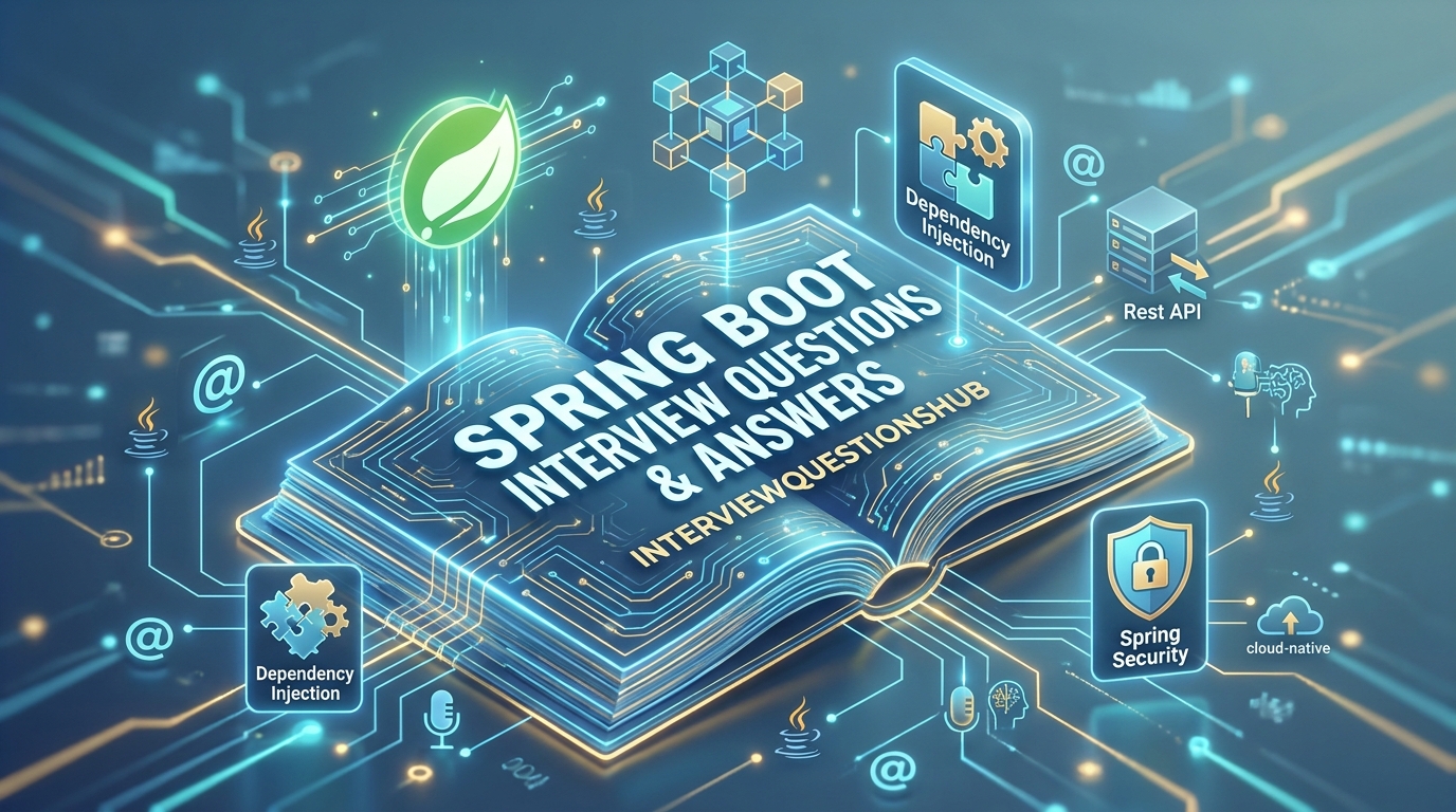 Spring Boot Interview Questions & Answers