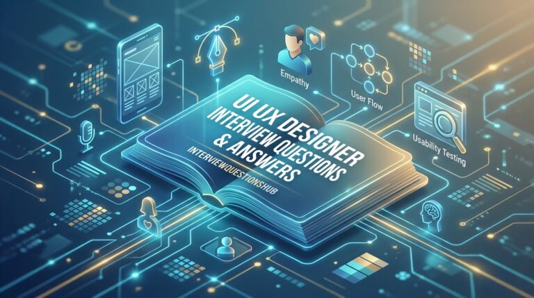 UI UX Designer Interview Questions & Answers