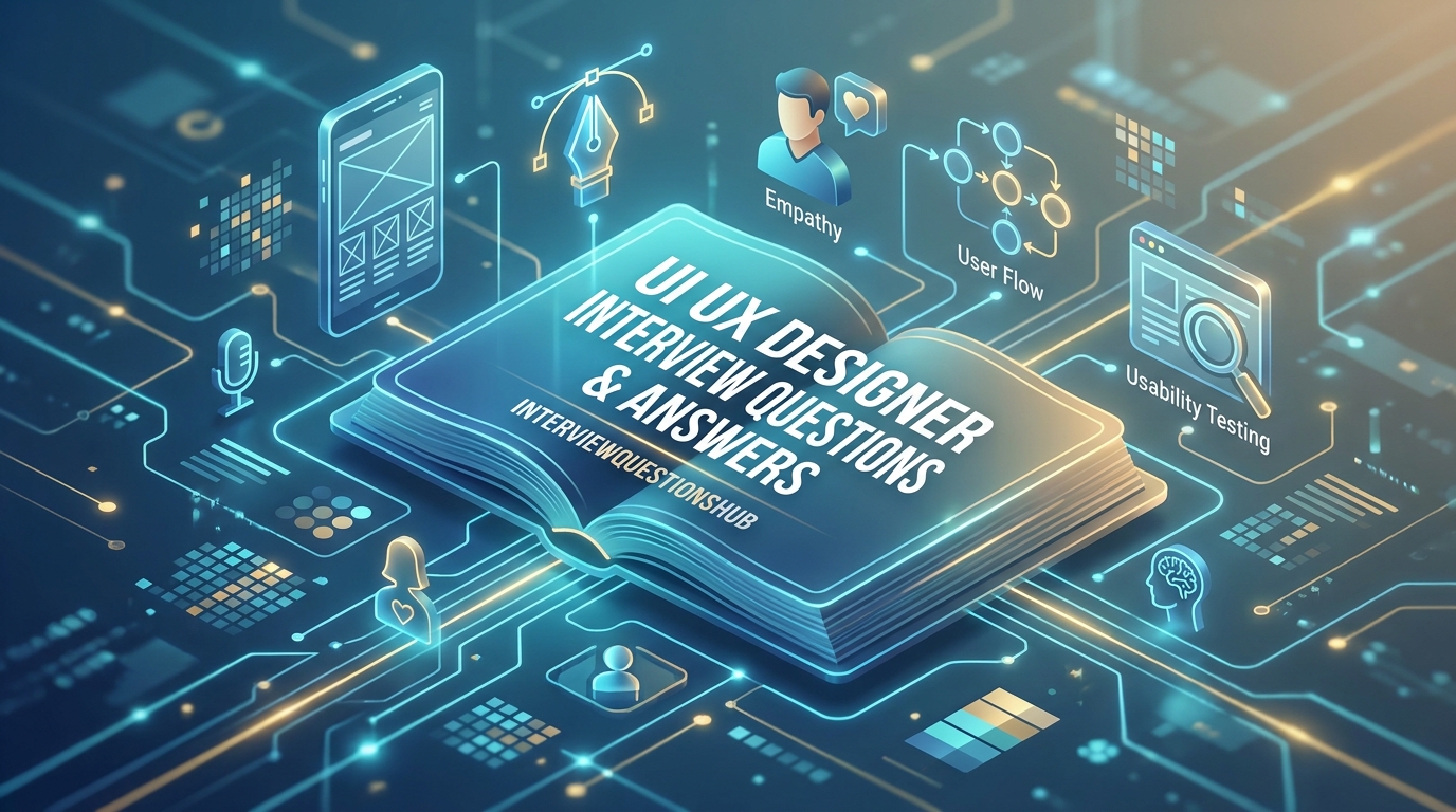 UI UX Designer Interview Questions & Answers