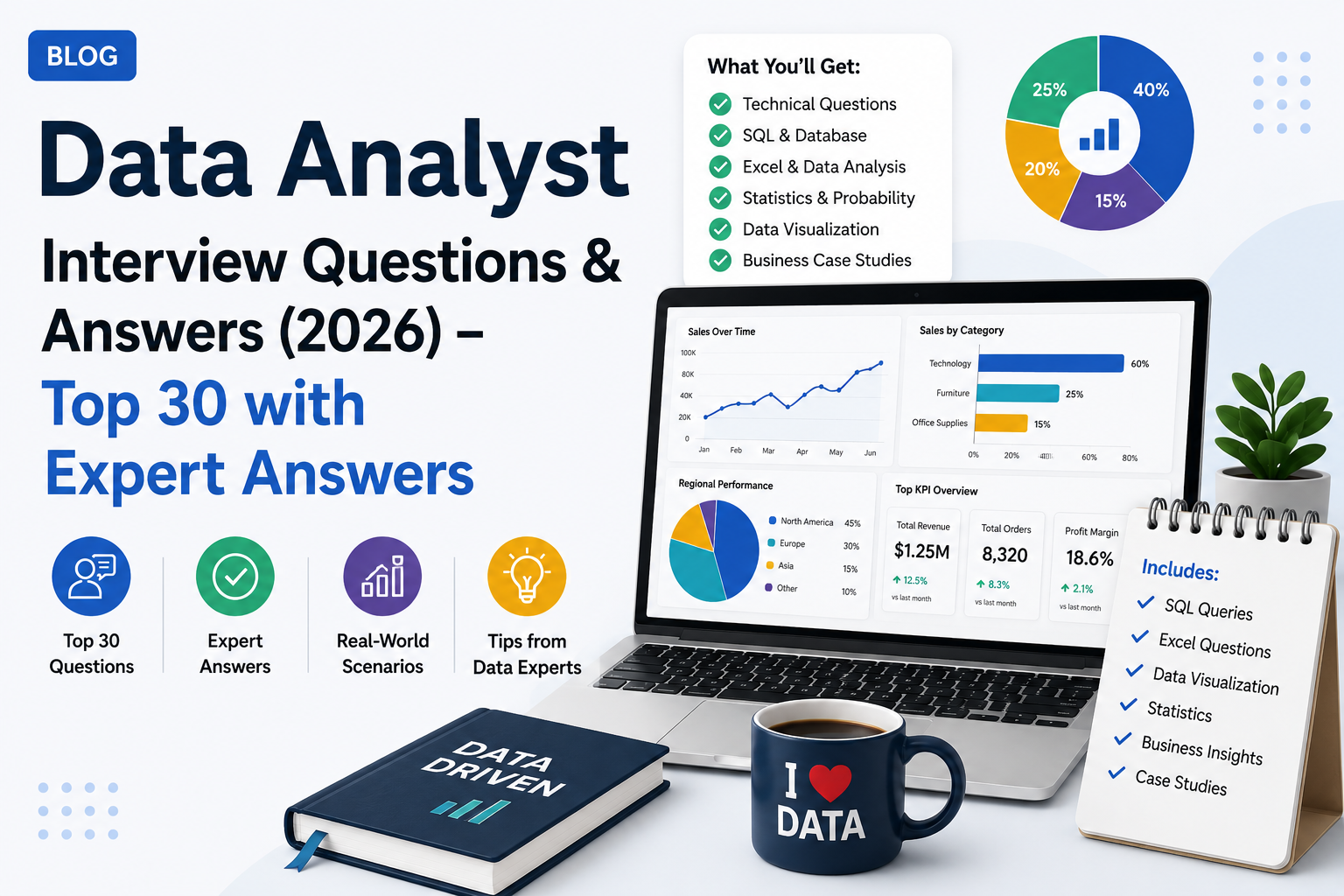 Data Analyst Interview Questions & Answers