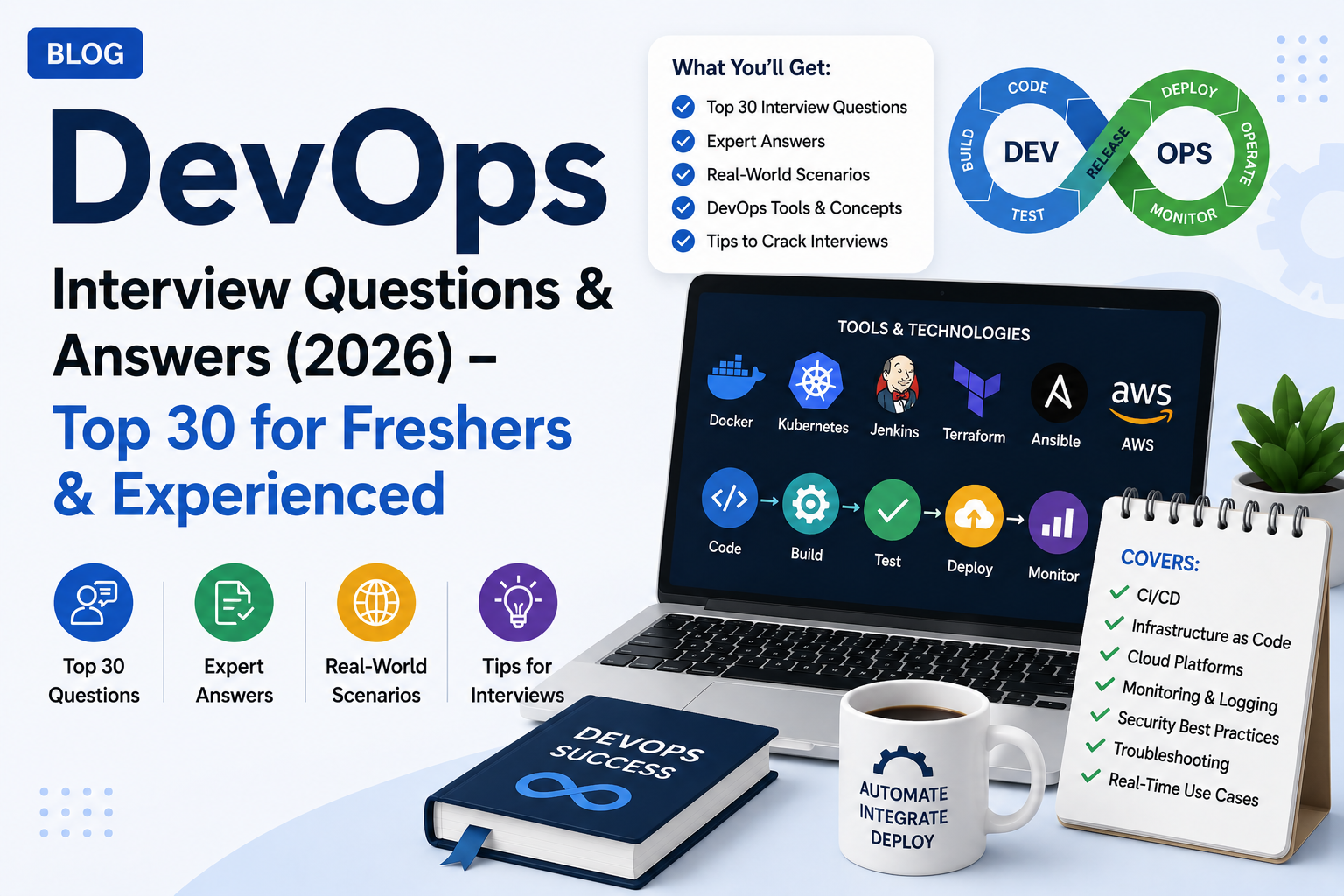 DevOps Interview Questions & Answers