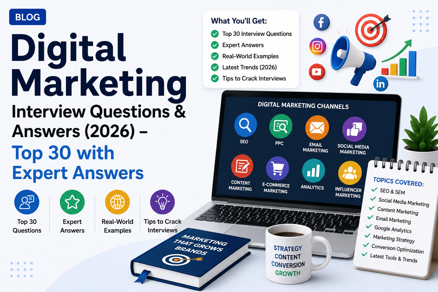 Digital Marketing Interview Questions & Answers
