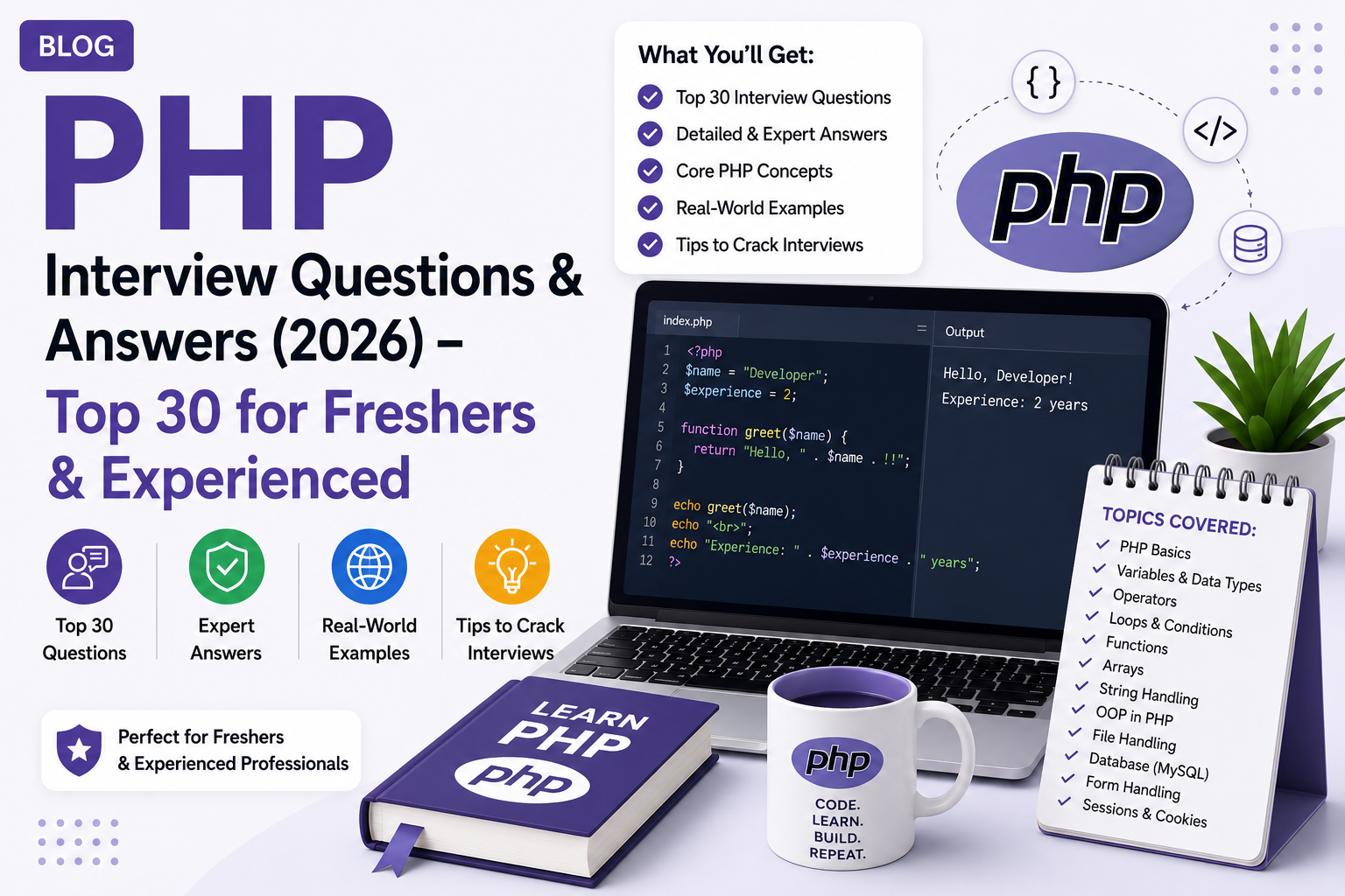 PHP Interview Questions & Answers