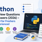 Python Interview Questions & Answers