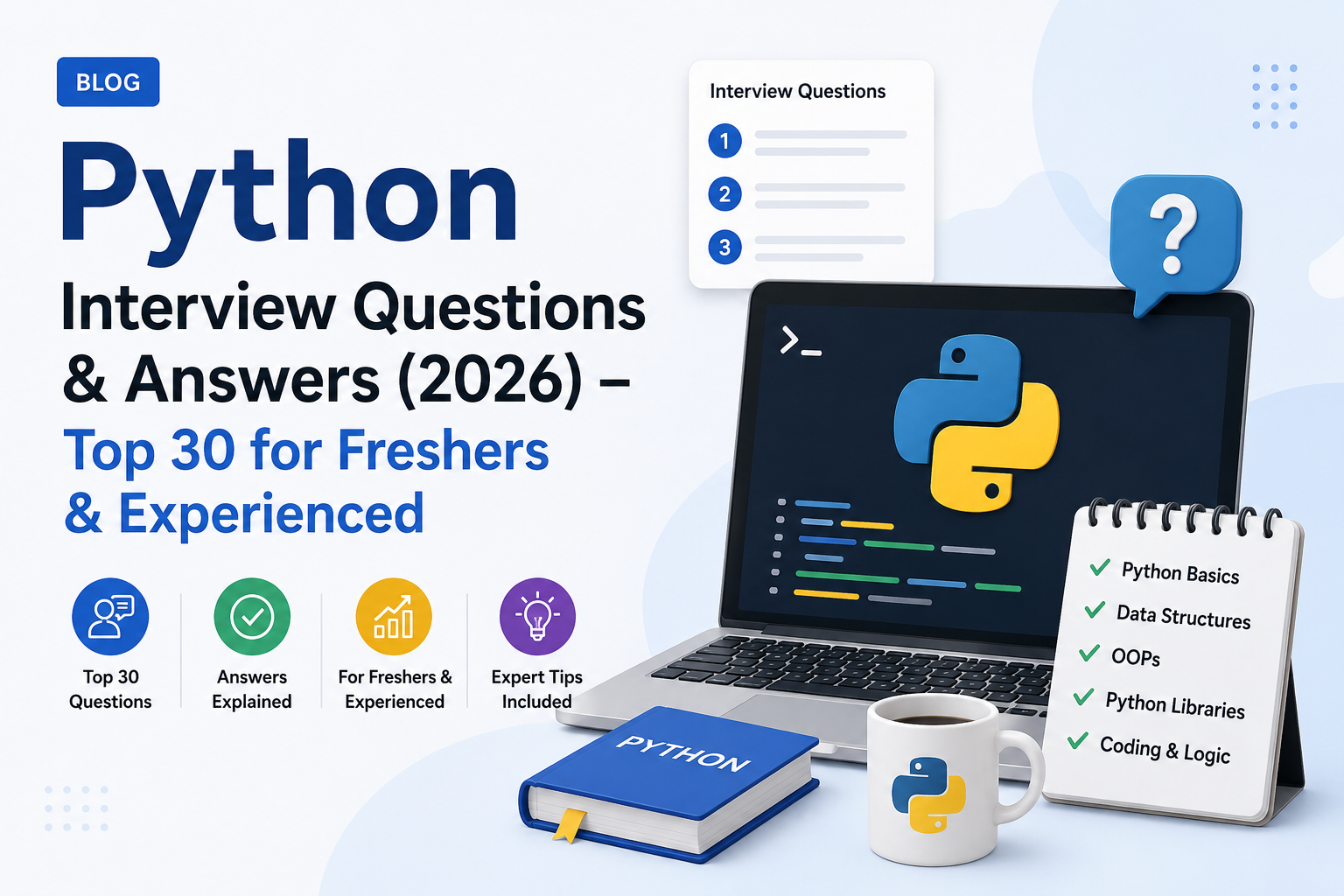 Python Interview Questions & Answers